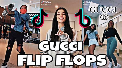 fake gucci flip flops meme|gucci flip flops tiktok.